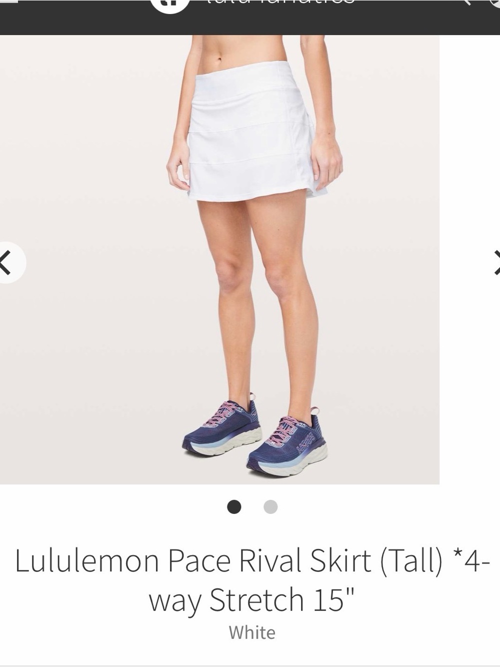 Pace Rival Skirt size 8 Tall , Like New